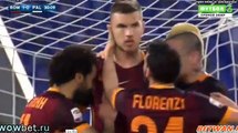 All Goals & Highlights (HD)  AS Roma 5-0 Palermo - Serie A - 21-02-2016