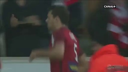 All Goals & Highlights HD Lille 1 - 0 Lyon Ligue 1 - 21.02.2016 HD