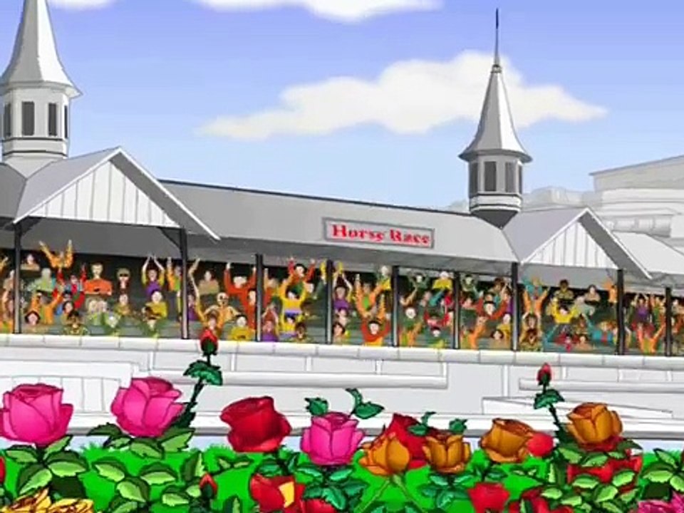 Rojito el caballo - Canción para niños. (Patty Shukla)