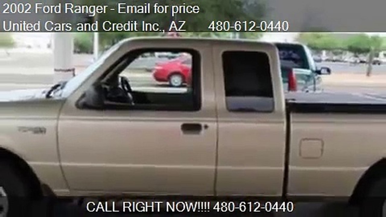 2002 Ford Ranger XLT 4dr