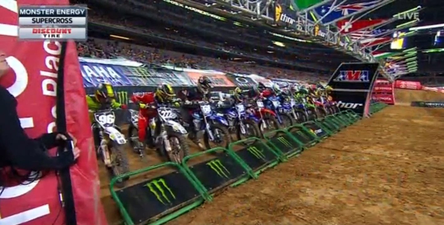 Monster Energy Supercross 2016 - Rd7 Arlington - 250 West Main Event