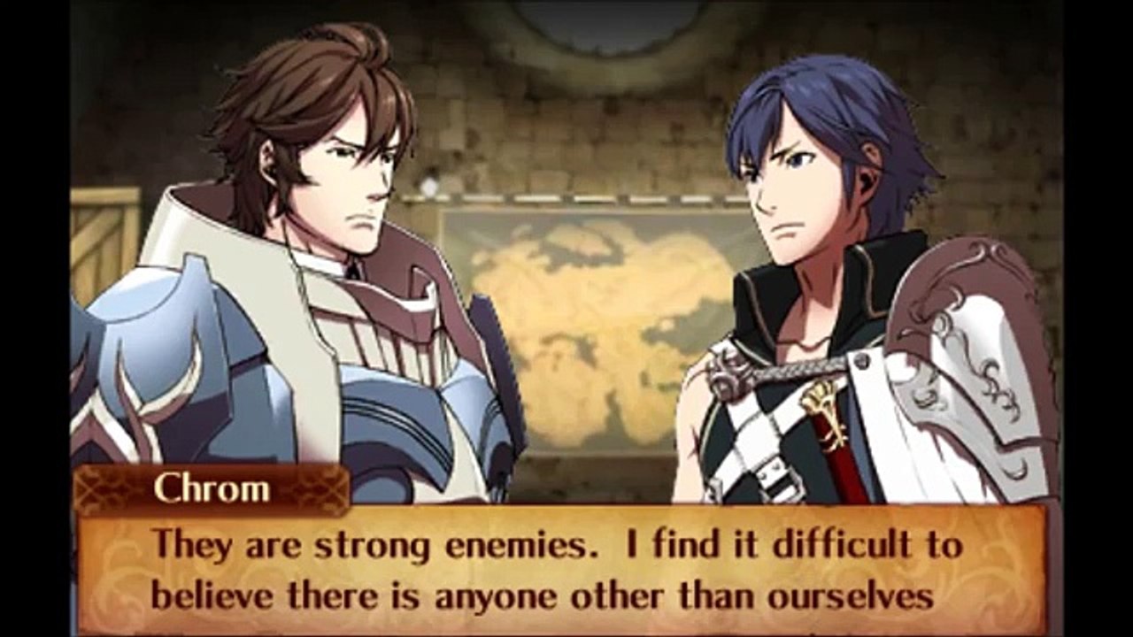 Fire Emblem Awakening Drama CD Vol 1 (Track 5) Fredericks Omen, Annas Conception