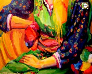 MARAGHNA Arezki ~Tameṭṭut n bu Fransa ~