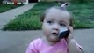 Cute Funny Babies Talking On The Phone Compilation 2014