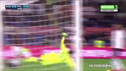 Roma - Palermo 5: 0 Punti salienti. Italia. Serie A 2015/16. 26 tondo