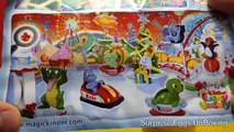 Kinder Surprise Maxi Unboxing Disney Collector Fairies Spinning Turtle Surprise Eggs Unboxing