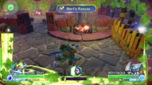 Lets Play Skylanders Trap Team: Chapter 4 - Broccoli Guy and Chompy Mage Trapped! (Xbox One)