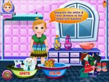 Малышка Хазел Baby Juliet Washing Clothes Game Fun Baby Game for little girls and boys Малышка Хазел
