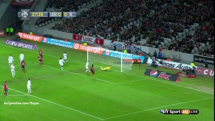 All Goals HD - Lille 1-0 Lyon - 21-02-2016