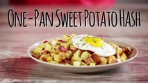 Sweet Potato Hash I Breakfast-for-Dinner Recipe