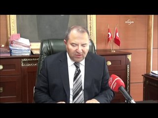 Zonguldak Valisi Kaban'dan sel açıklaması