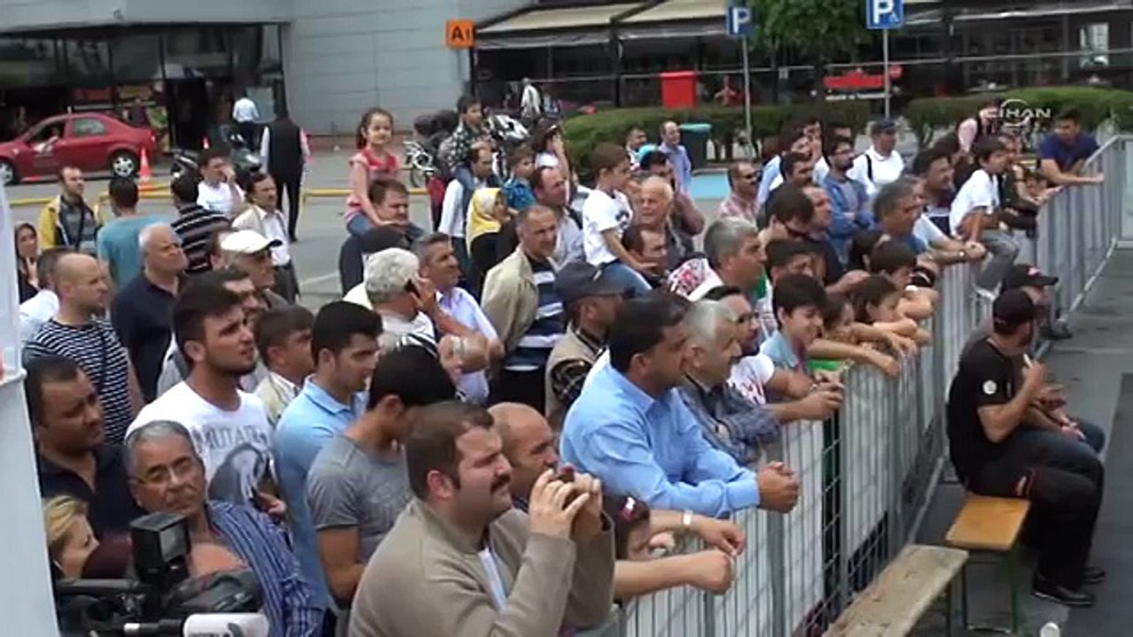 Türkiye kütük kesme yarışması başladı