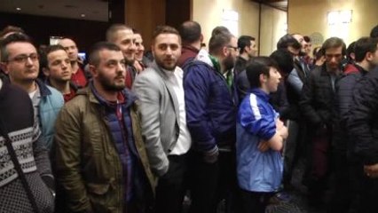 Trabzonspor Kulübü Başkanı Usta "Bu Maç Özer'in 2. Sarı Kartı ile Zaten Bitmişti"