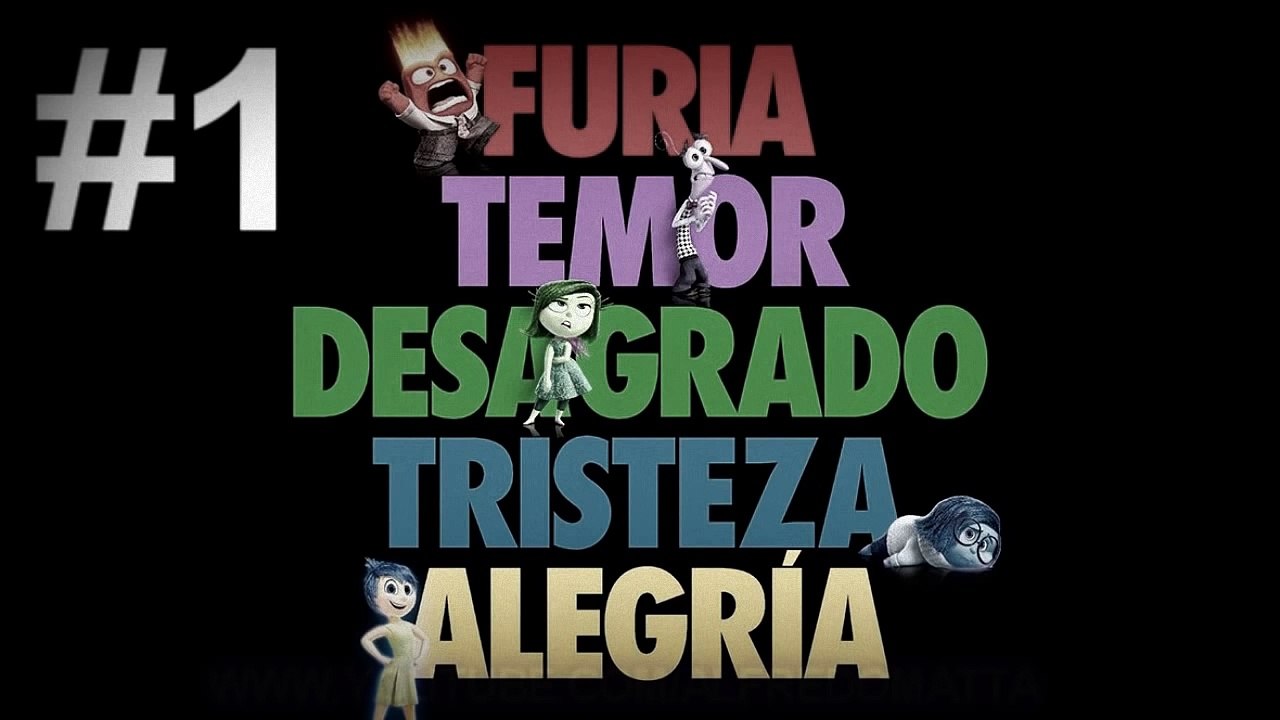 10 Cosas que no sabias de Intensamente