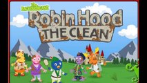 Backyardigans Robin Hood the Clean Movie Episode Game - Backyardigans Not-So-Nice Dragon Game