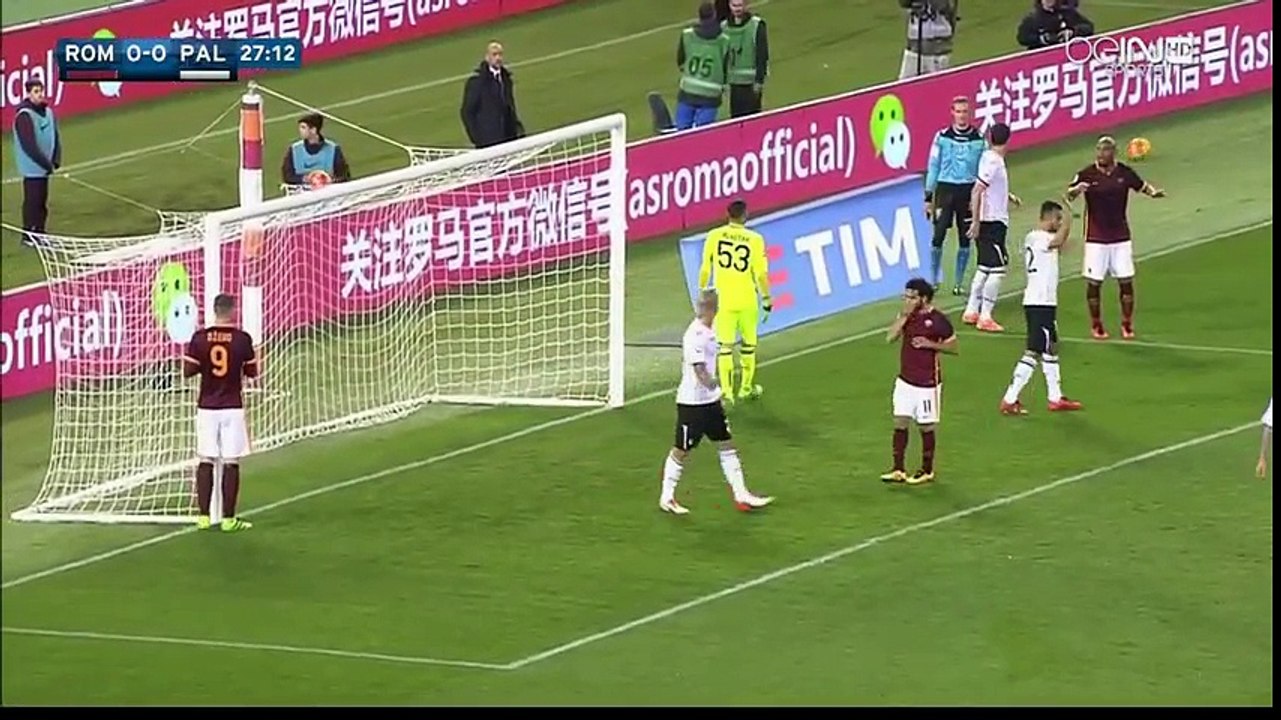 Roma 5-0 Palermo - 21.2.2016