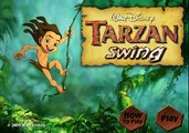 Тарзан прыгает по лианам (Tarzan jumping on vines )