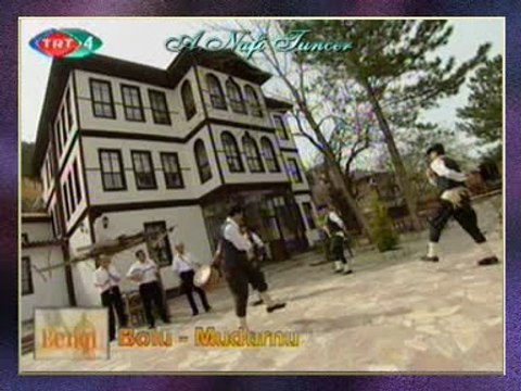 MUDURNU HALK EĞİTİM MERKEZİ HALK OYUNLARI EKİBİ-Mudurnu Zeybeği