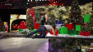 Ambrose vs Ziggler vs Owens - Intercontinental Title Triple Threat: SuperSmackDown, Dec. 22, 2015