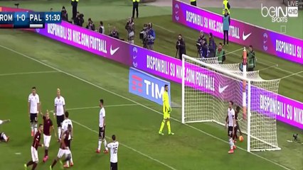 اهداف روما وباليرمو وهدفين محمد صلاح 5-0