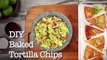 Baked Chili-Lime Tortilla Chips - Game Day Appetizer