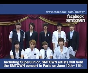 FACEBOOK SMTOWN OPEN INTERVIEW.(BY Super Junior)