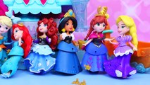 New LITTLE KINGDOM Disney Princess Dolls & Playsets Dress Up Rapunzel, Belle & Frozen Anna