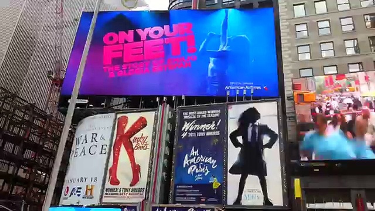 New york times square hd - New york times meydanı hd (News World)