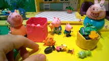 Peppa Pig Игрушки Свинка Пеппа Уборка мультфильмы для детей из игрушек Новая серия 2015