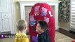 Cut Scenes: FIRST BIGGEST Peppa Egg Play! HobbyBaby Screams at HobbyKids + Behind the Scenes