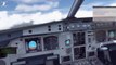 Flight Simulator 2015 - Rain Clouds