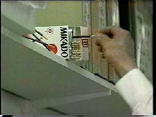 Candy funny Commercial Mikado