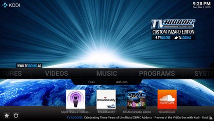 Guide to Watching Live TV on Kodi