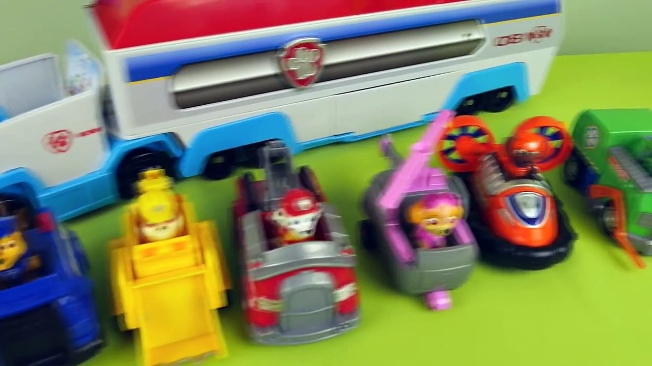 Щенячий Патруль и Патрулевоз - Играем с Даником в Щенячий Патруль. Paw Patrol - Paw Patroller