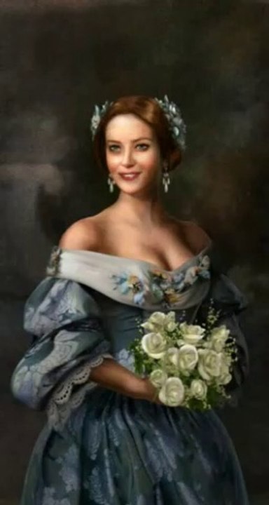 CINDERELLA PORTRAIT
