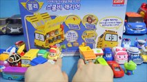 로보카폴리 Robocar Poli Робокар Поли School B Carrier mini car toys by ToyPudding vidéo