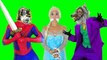 Spiderman Knight Vs Werewolf - Spiderman saves Frozen Elsa Kinapped - Real Life Fun Superhero Movie