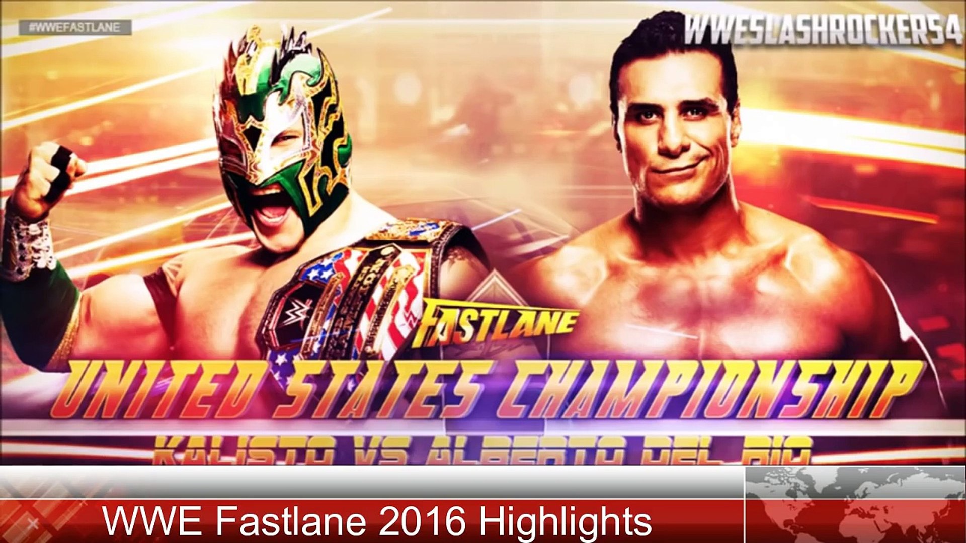 WWE Fastlane 2016 Highlights - video Dailymotion