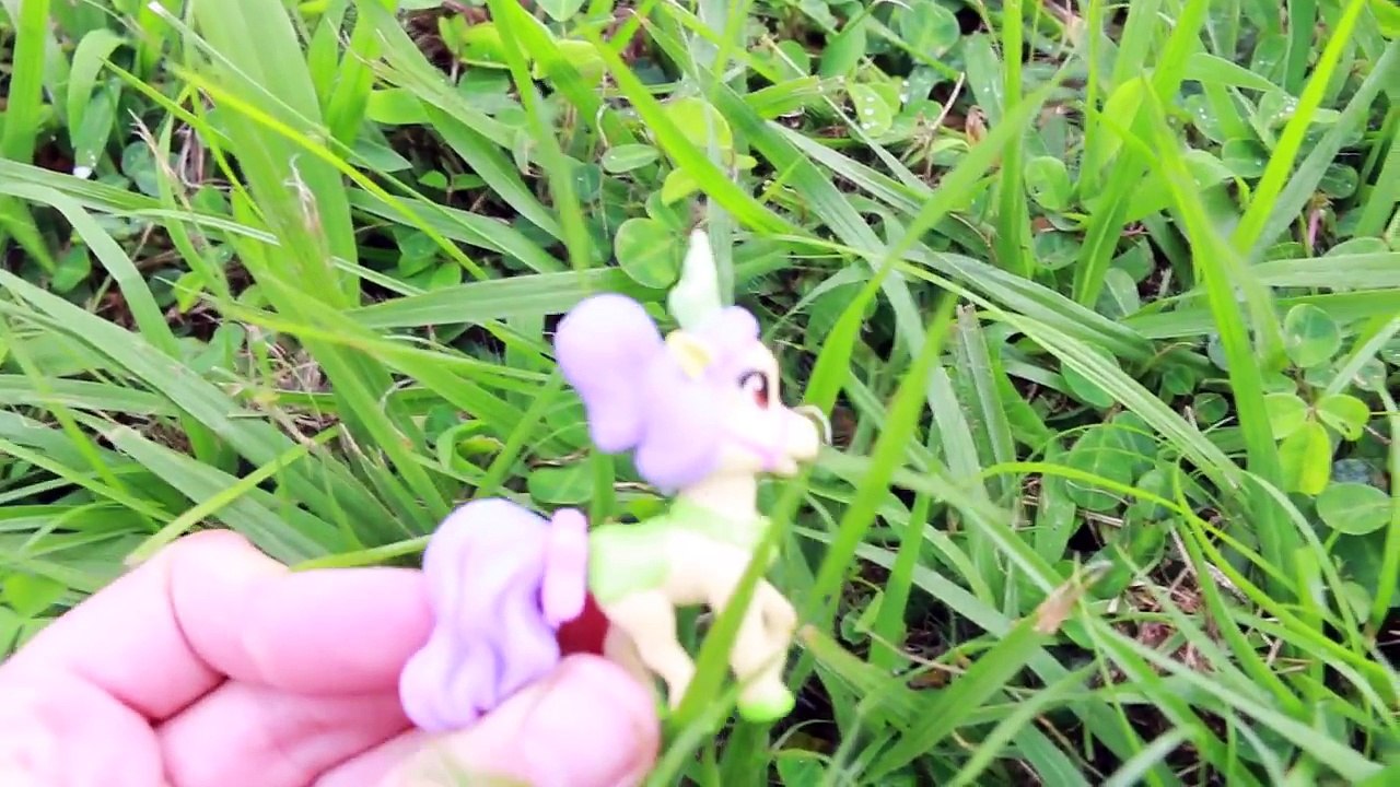 Newborn BABY Eli ❤ Gets Puppy In My Pocket & Disney Princess Palace Pets Blind Bags Twin Toy Dogs!