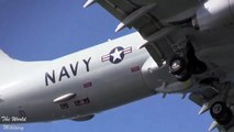 P 8A Poseidon U S Navy USAF Kadena Airbase RWY05 takeoff and landing Okinawa Japan