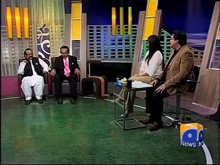 Rana Sanaullah and Rehman Malik in Khabarnaak