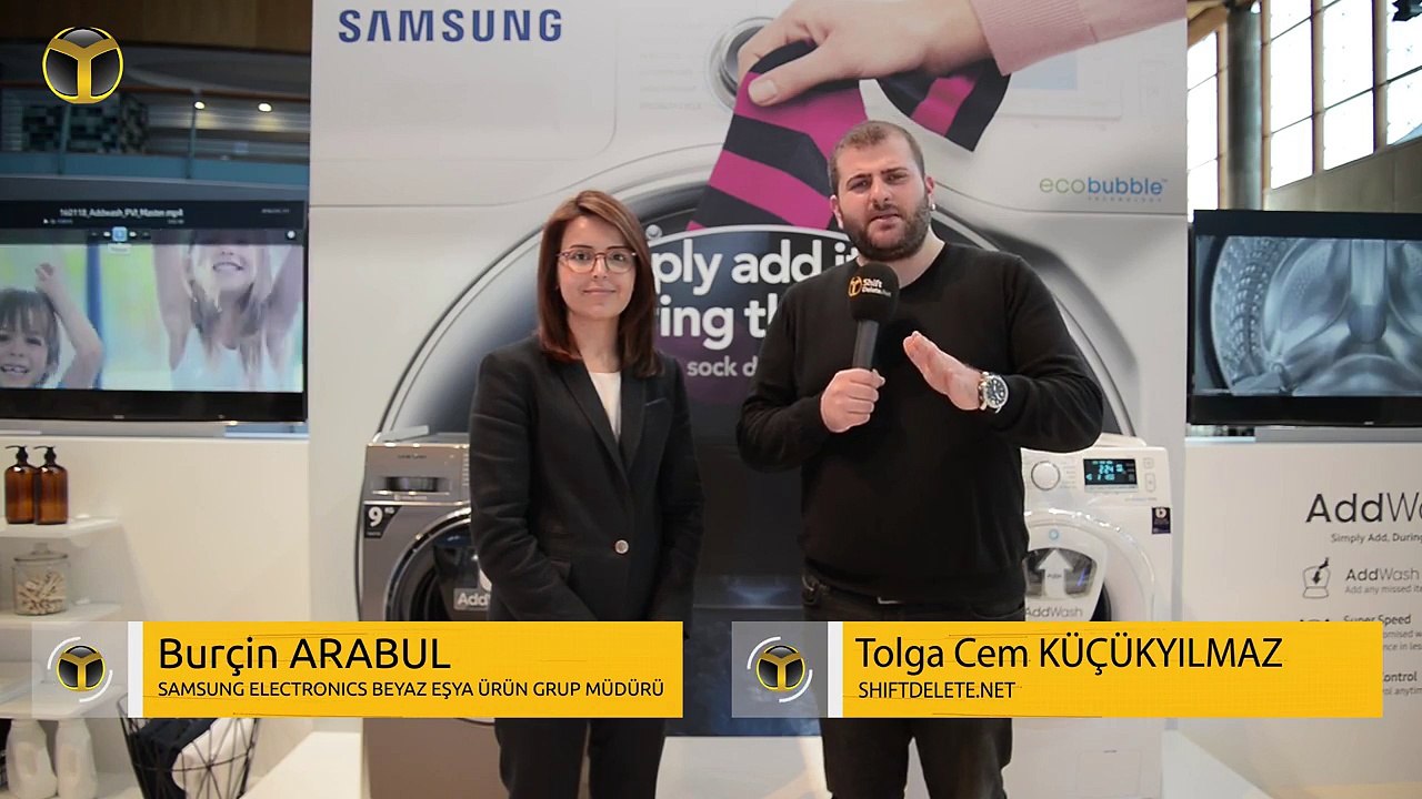Samsung Beyaz Eşyaları Akıllanıyor