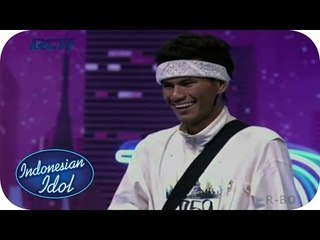 TRIKARDO - CINTA ADALAH SEBUAH ANUGRAH (Trikardo P.S) - Audition 5 (Jakarta) - Indonesian Idol 2014