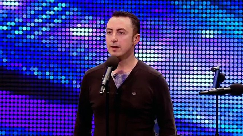 Organist Graham Blackledge La Bamba - Britain's Got Talent 2012 audition -  International version - video Dailymotion