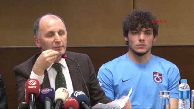 Trabzonspor Kulübü Başkanı Muharrem Usta Basın Toplantısı Düzenledi-2-