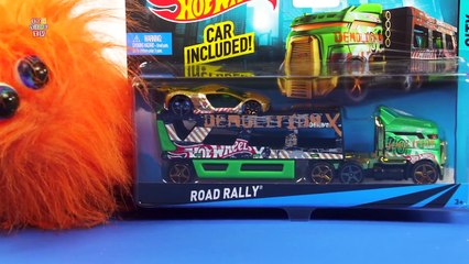Hot Wheels Road Rally Truck Mattel Fun!