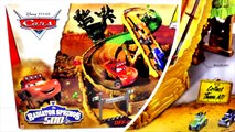 CARS Radiator Springs 500 1/2 Off-Road Rally Race Track Action Shifters Lightning Mcqueen Play Doh