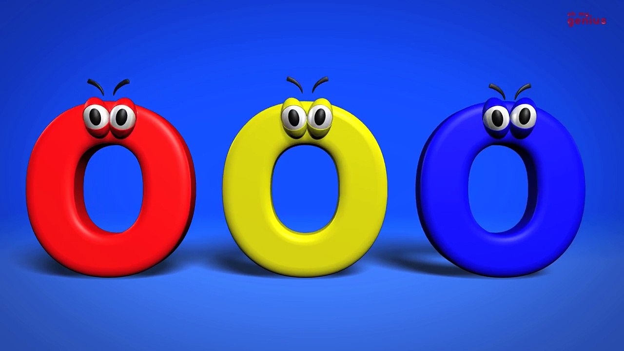 Phonics Letter O song