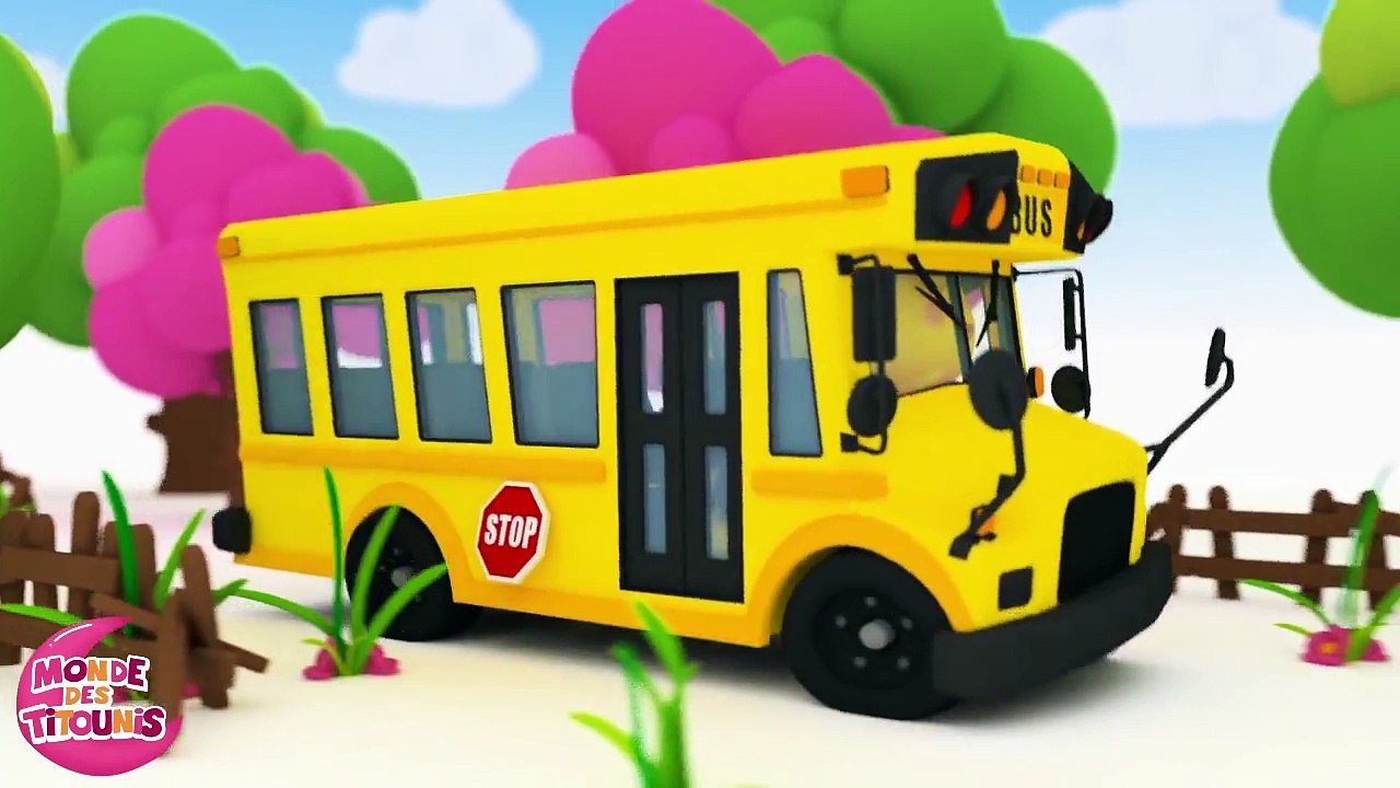 Le Train des couleurs - chanson pour apprendre les couleurs - Méli et Touni