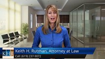 Keith H. Rutman, Attorney at Law San Diego Impressive 5 Star Review by Aleck C.